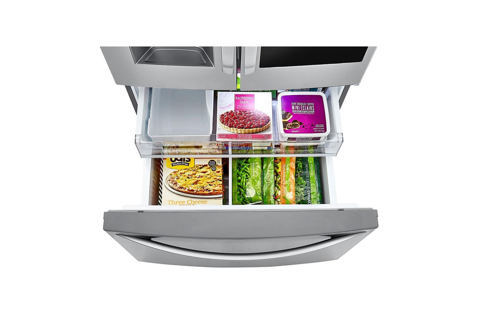 26 cu. ft. Smart wi-fi Enabled InstaView™ Door-in-Door® Refrigerator