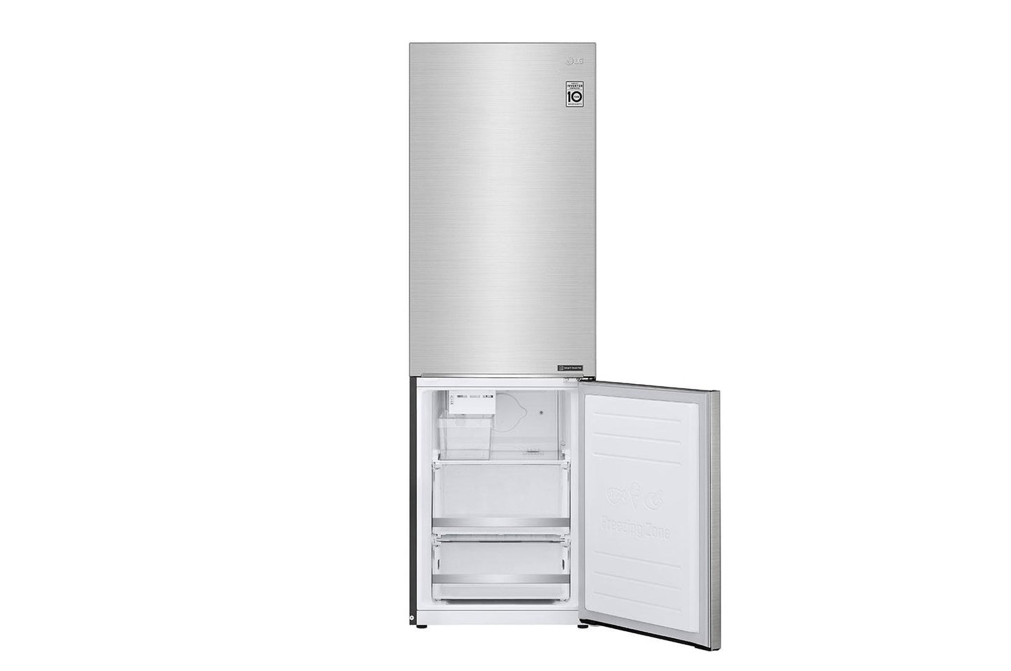 Lg LRBCC1204S 12 cu. ft. Bottom Freezer Counter-Depth Refrigerator