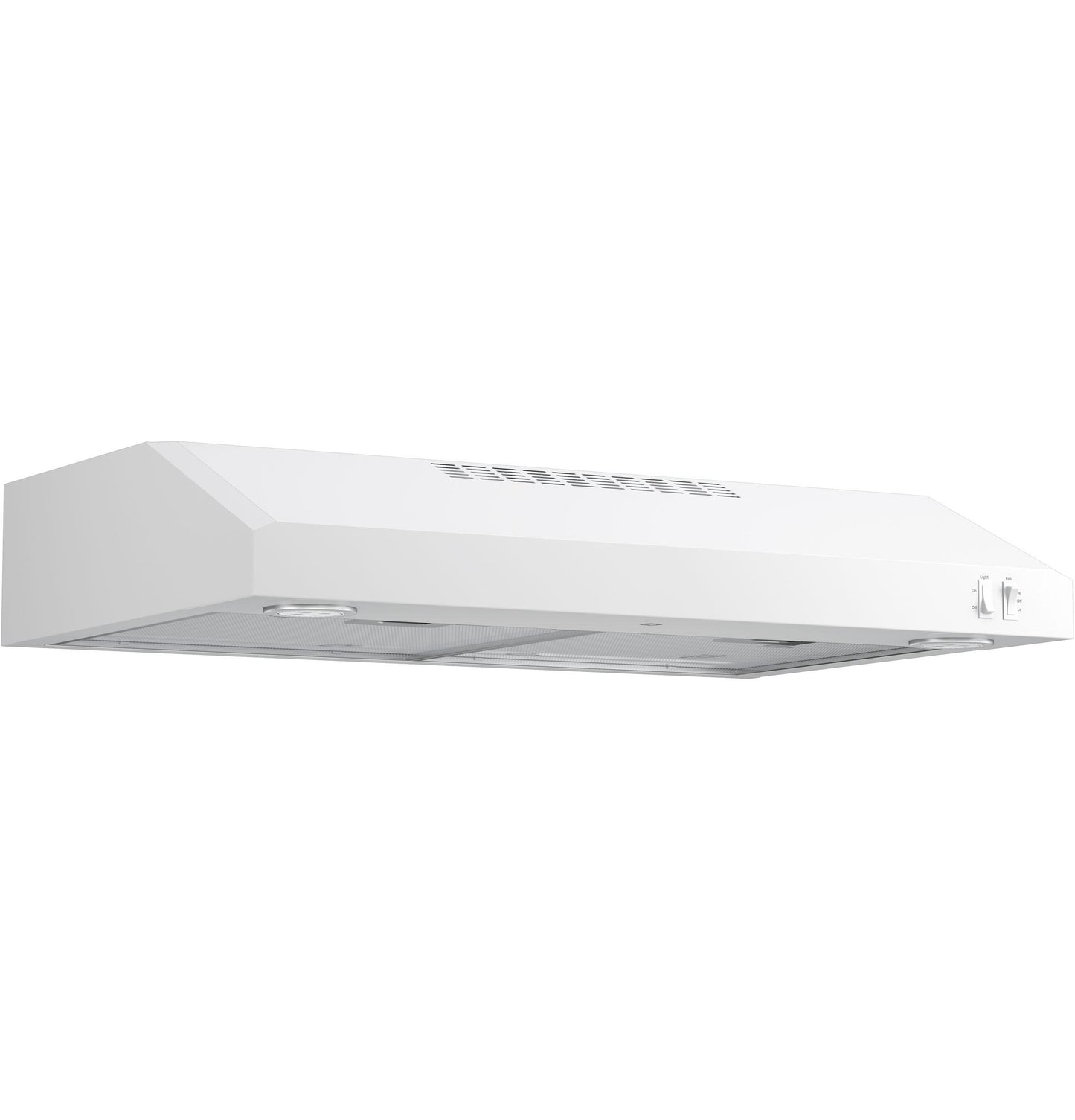 JVX5305DJWW GE® 30" ENERGY STAR Certified Under The Cabinet Hood