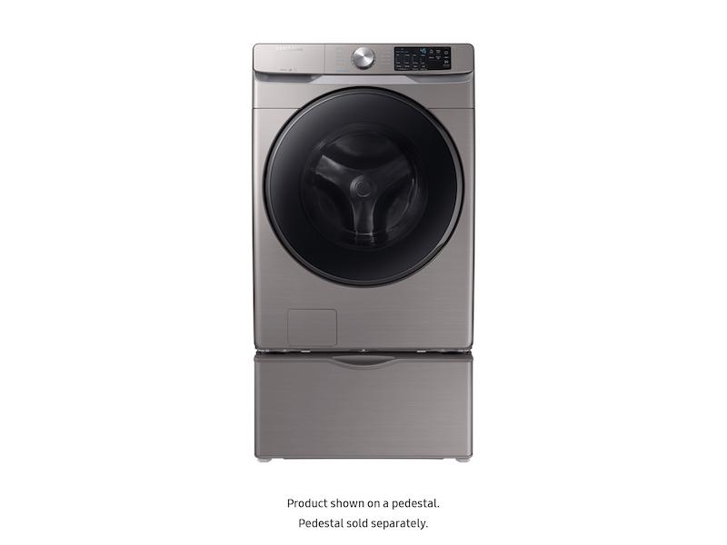 Samsung 4.5 cu. ft. Front Load Washer with Steam in Platinum