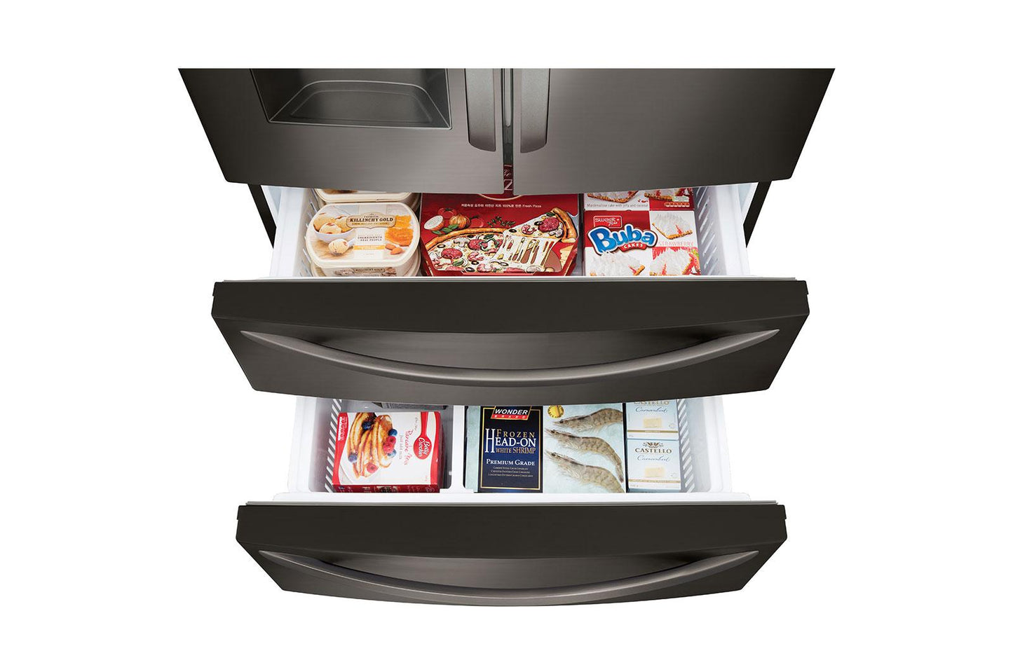 Lg 28 cu.ft. Smart wi-fi Enabled French Door Refrigerator