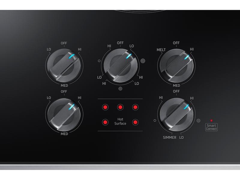 Samsung NZ36K6430RS 36" Electric Cooktop