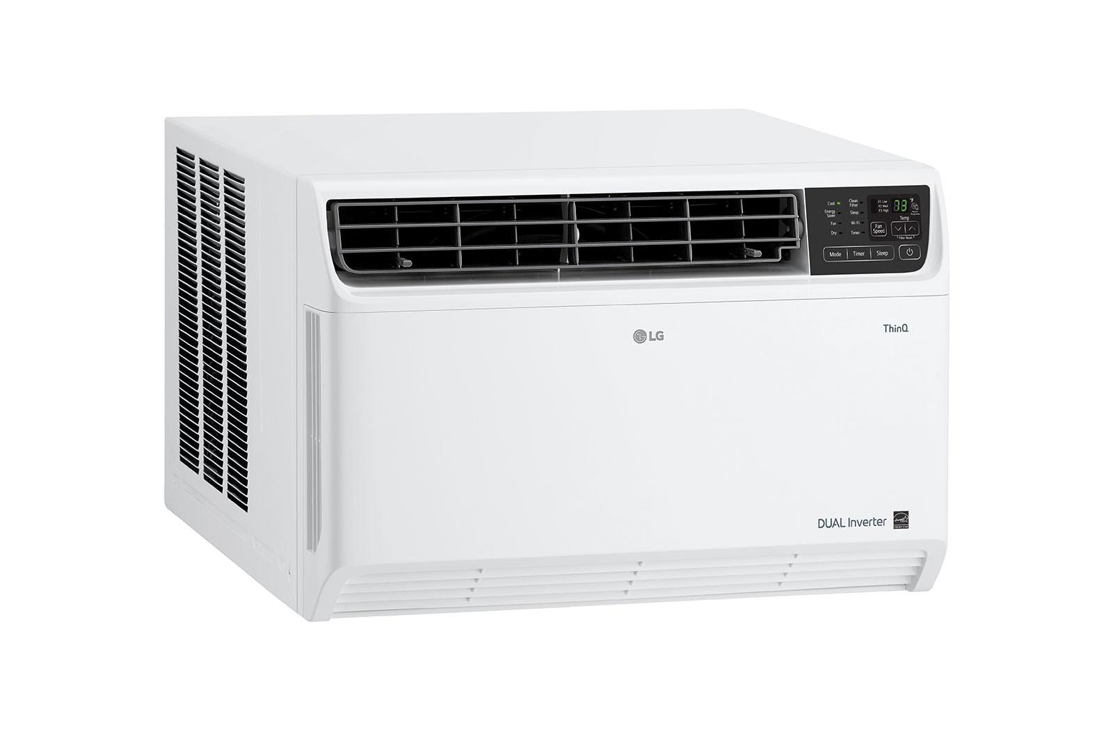 Lg 12,000 BTU DUAL Inverter Smart Wi-Fi Enabled Window Air Conditioner