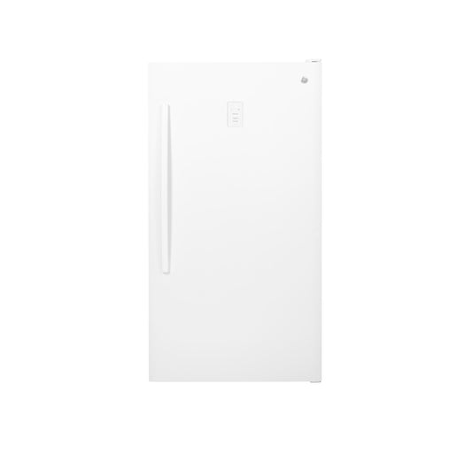 FUF17DLRWW GE® ENERGY STAR® 17.3 Cu. Ft. Frost-Free Garage Ready Upright Freezer