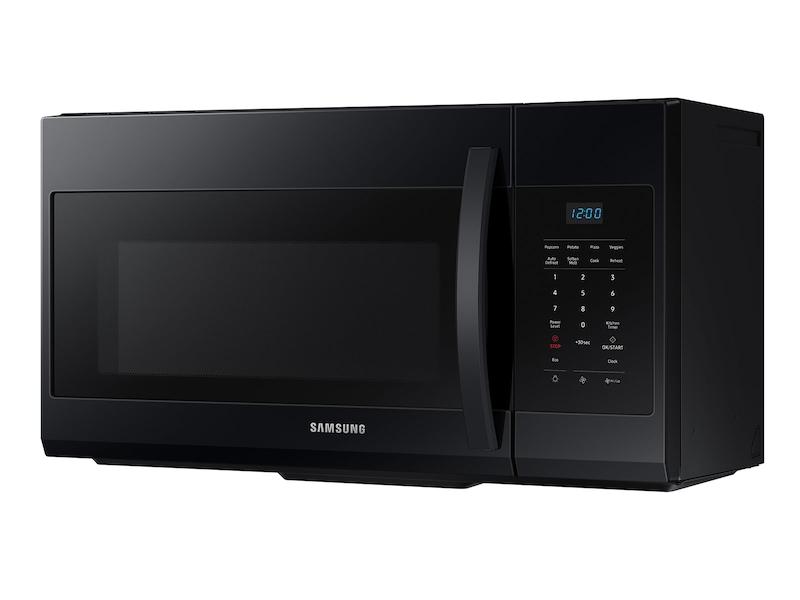 1.7 cu. ft. Over-the-Range Microwave in Black