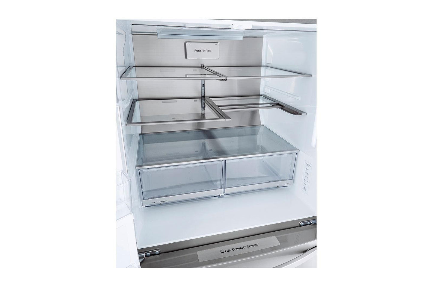 Lg 30 cu ft. Smart French Door Refrigerator with Craft Ice™