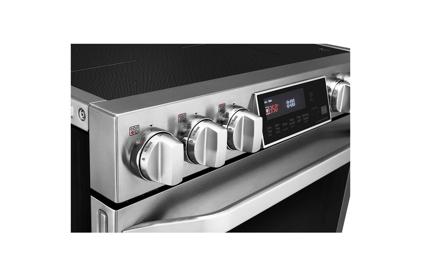 LG STUDIO 6.3 cu. ft. Induction Slide-in Range with ProBake Convection® and EasyClean®