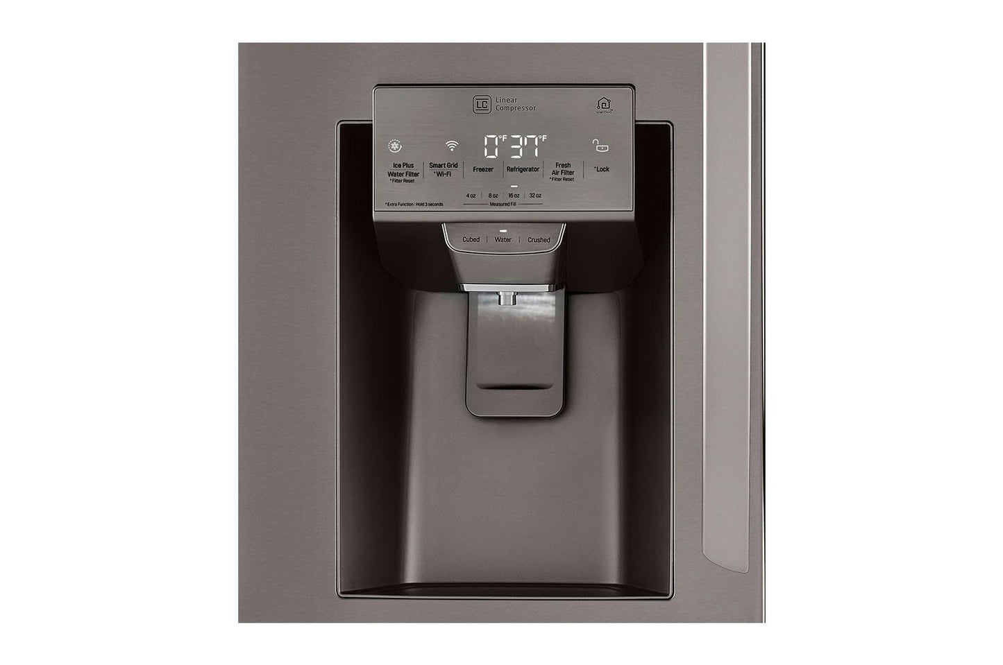 23 cu. ft. Smart Wi-Fi Enabled Counter-Depth Refrigerator with Craft Ice™ Maker