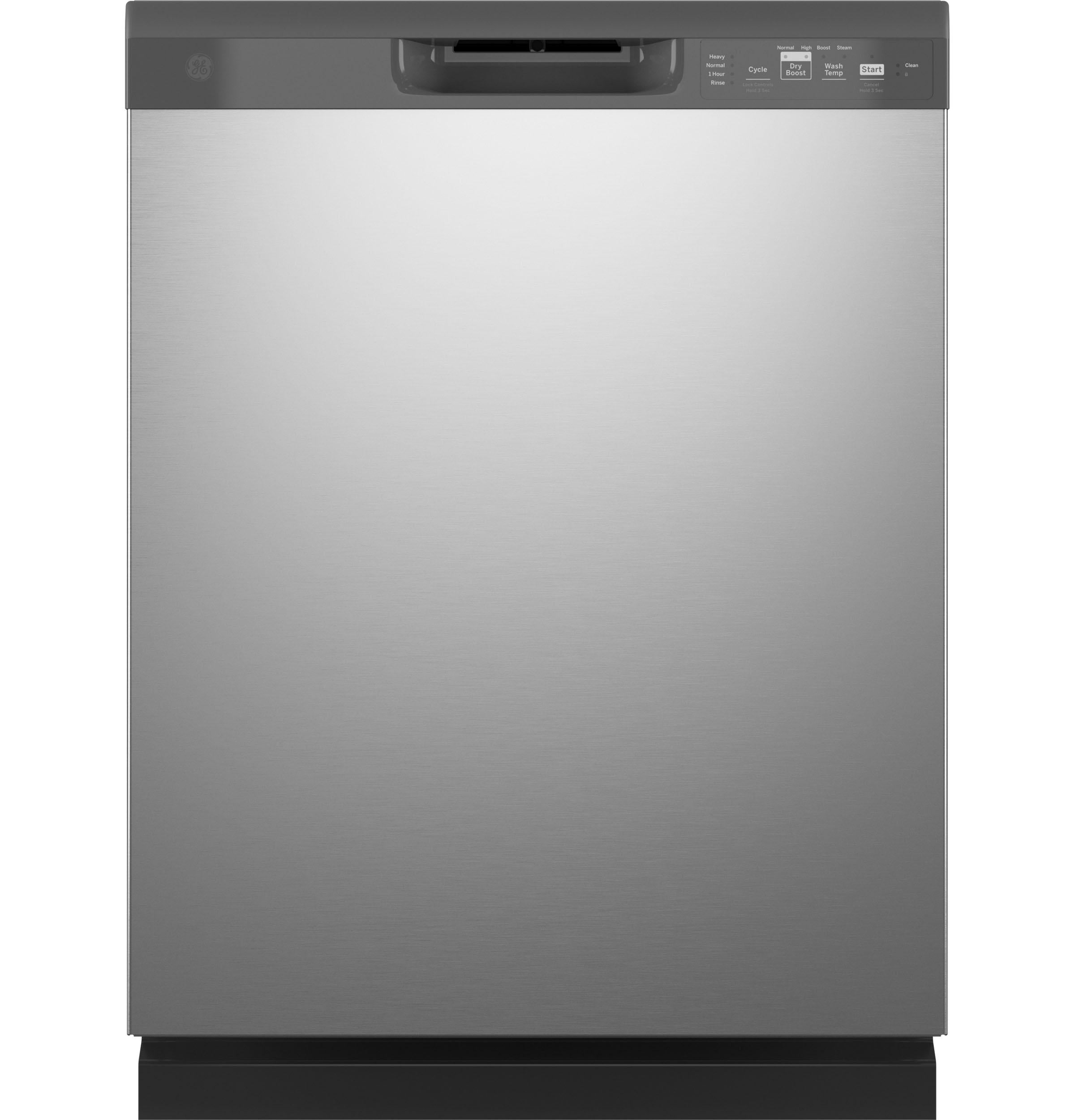 GE® ENERGY STAR® Dishwasher with Front Controls