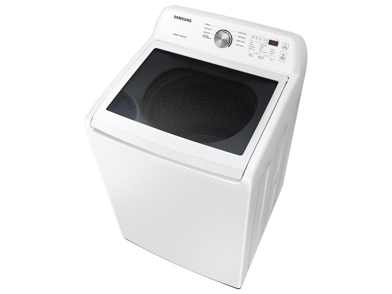 Samsung WA45T3200AW 4.5 cu. ft. Capacity Top Load Washer with Vibration Reduction Technology+ in White