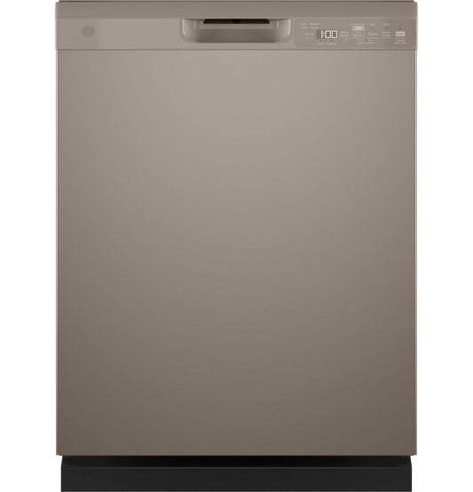 GDF550PMRES GE® ENERGY STAR® Front Control with Plastic Interior Dishwasher with Sanitize Cycle & Dry Boost