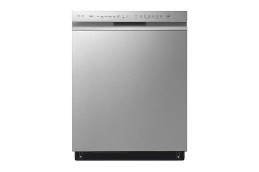 Lg LDFN4542S 24 Inch Wide QuadWash™ Front Control Dishwasher - Stainless Steel