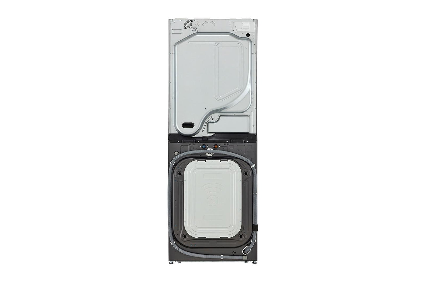 LG WashTower™ Single Unit Front Load 4.5 cu. ft. Washer and 7.2 cu. ft. Heat Pump Ventless Dryer