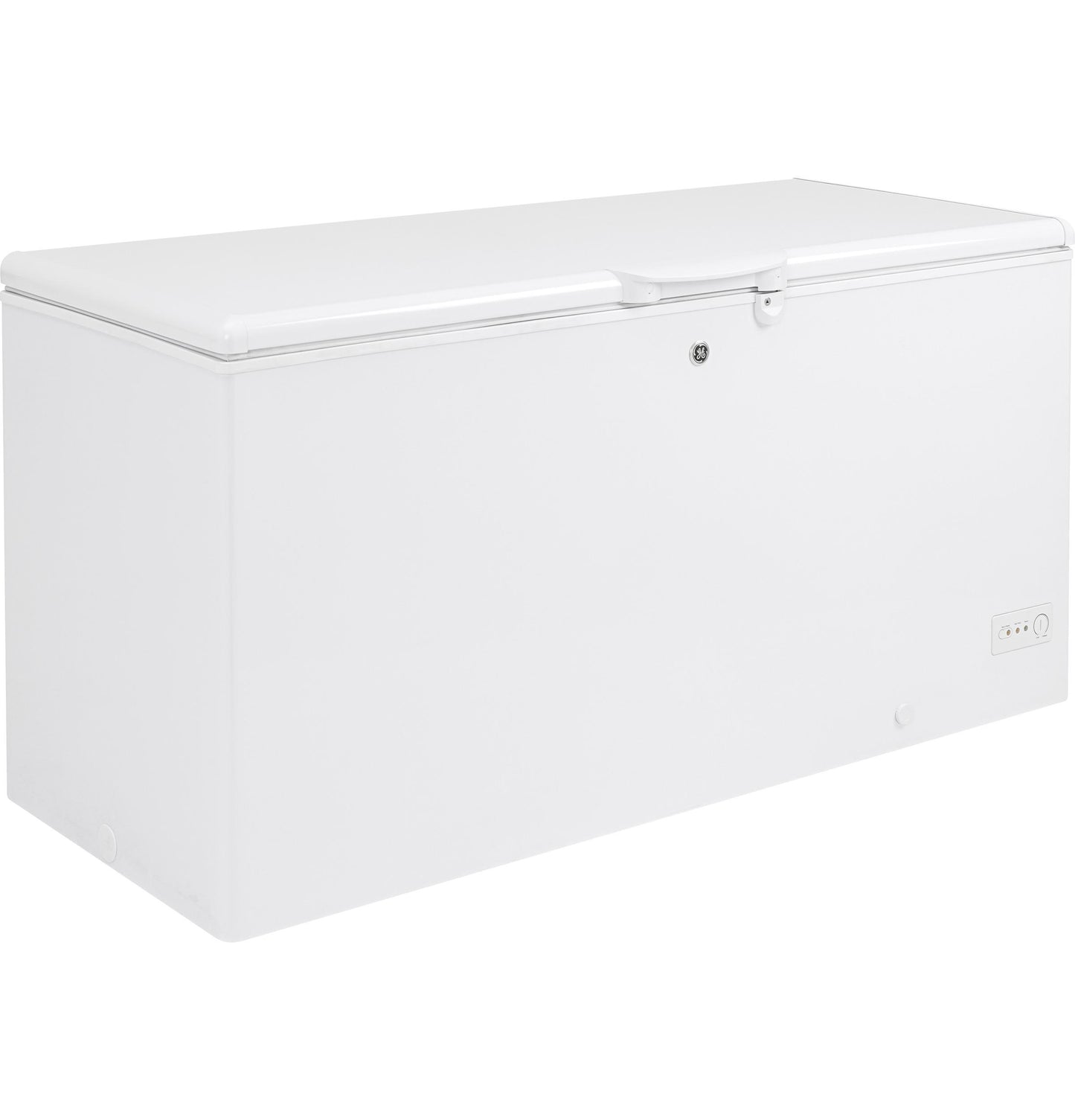 FCM16DLWW GE® ENERGY STAR® 15.7 Cu. Ft. Manual Defrost Chest Freezer