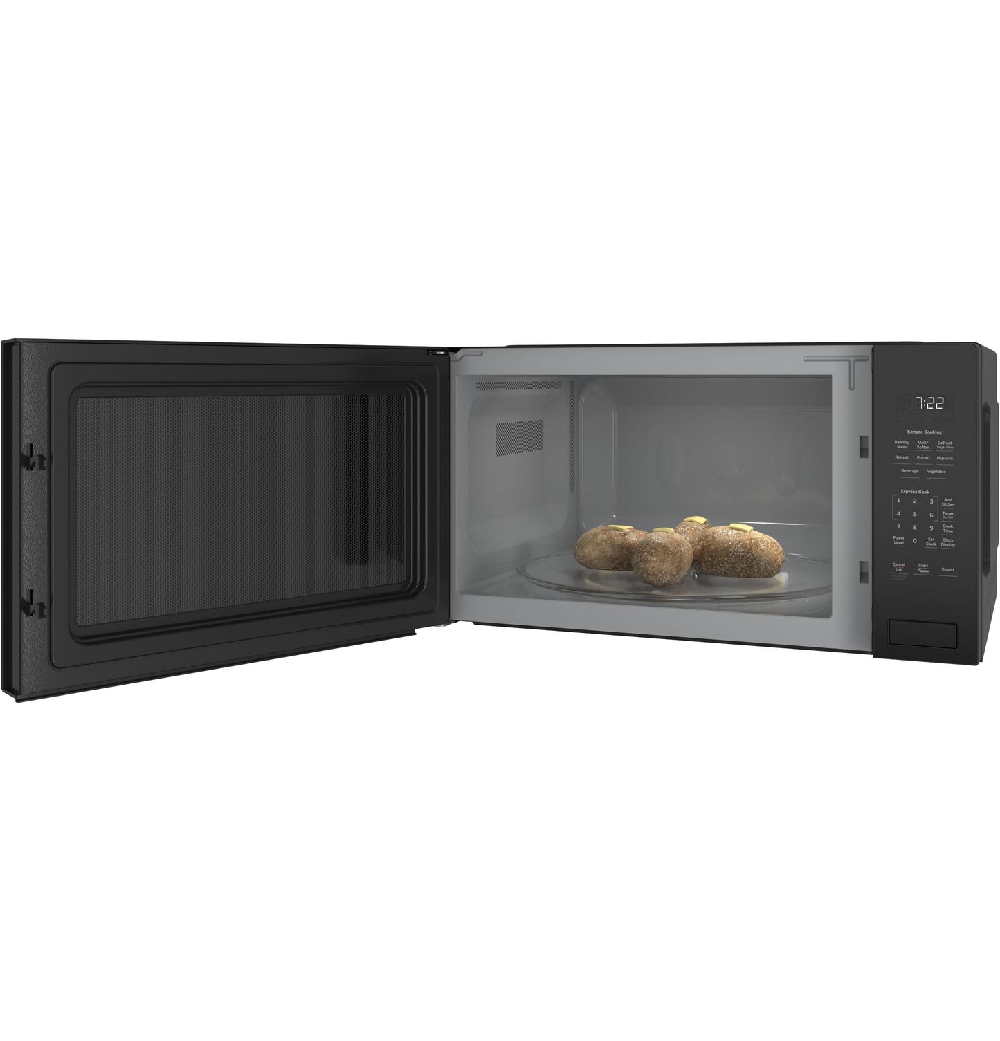 PEB7227DLBB GE Profile™ 2.2 Cu. Ft. Built-In Sensor Microwave Oven