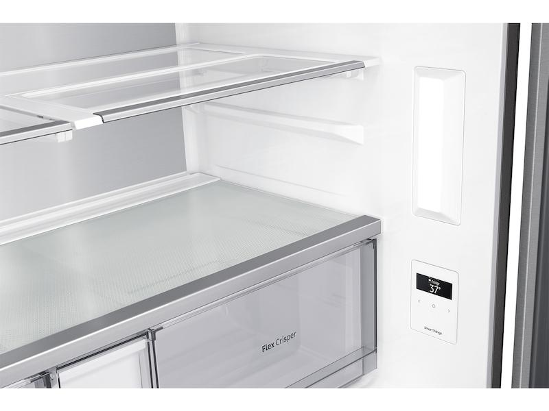 Samsung 29 cu. ft. Smart 4-Door Flex™ Refrigerator with Family Hub™ and Beverage Center in Stainless Steel
