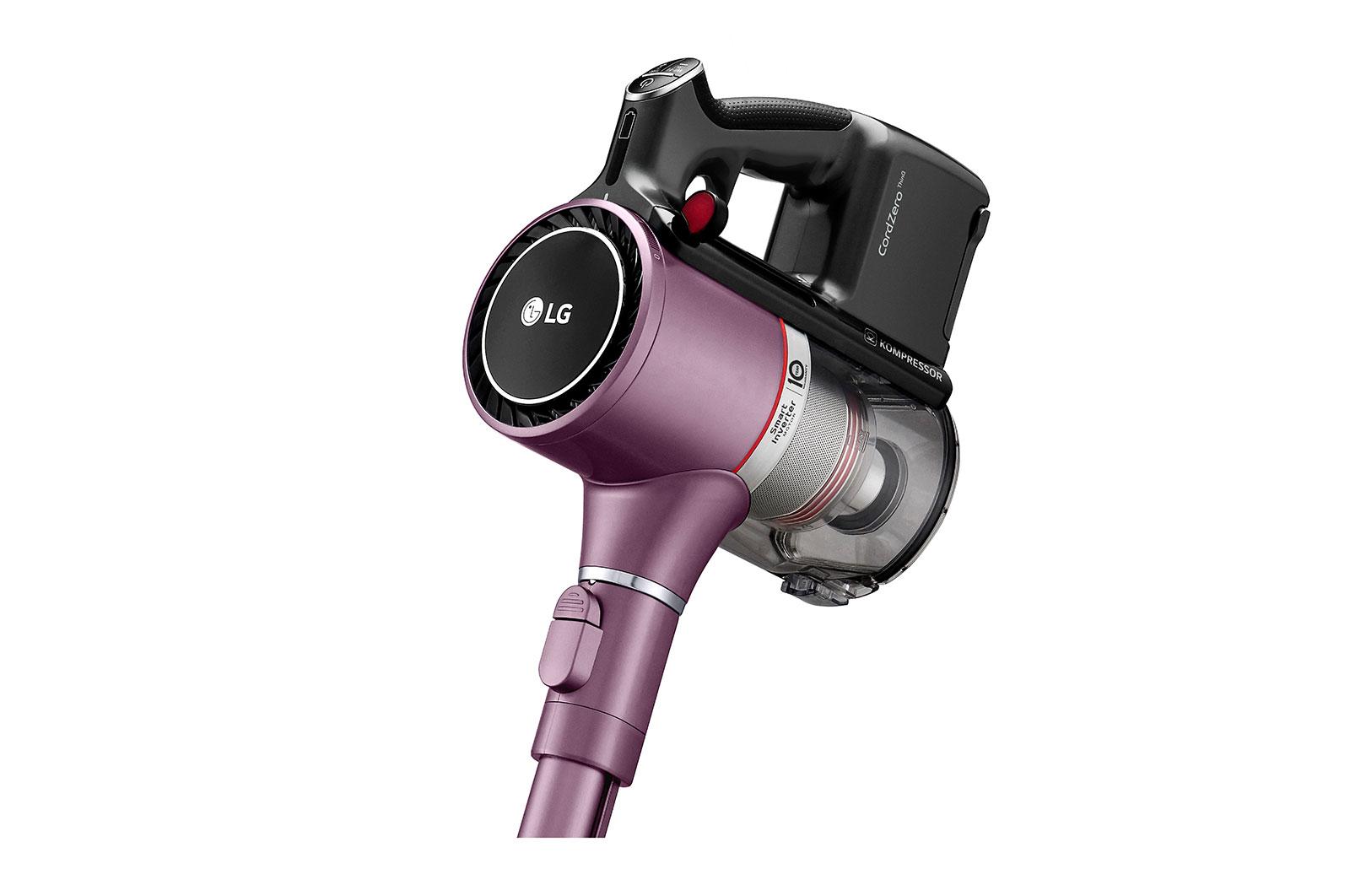 Lg CordZero™ Kompressor Cordless Stick Vacuum with Power Mop (A929KVM)