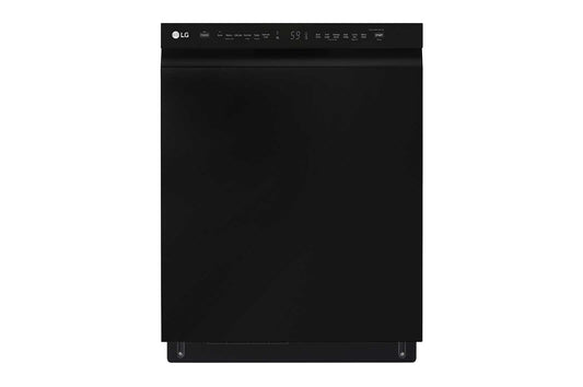 Lg LDFN4542B Front Control Dishwasher with QuadWash™ and 3rd Rack