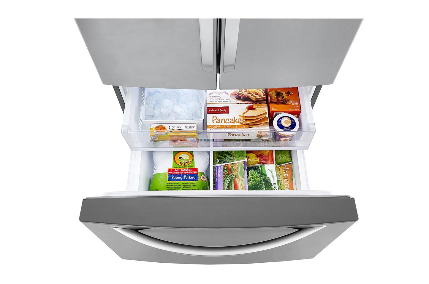 Lg 25 cu. ft. French Door Refrigerator