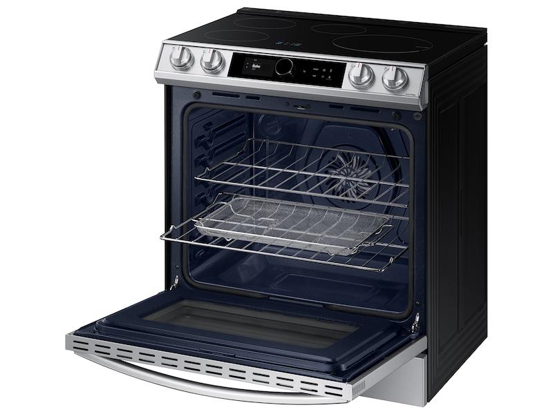 Samsung 6.3 cu. ft. Smart Slide-in Induction Range with Smart Dial