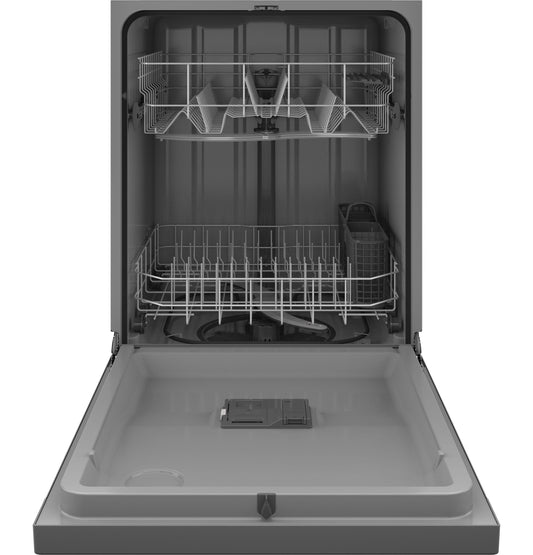 GDF535PSRSS GE ENERGY STAR Dishwasher with Front Controls