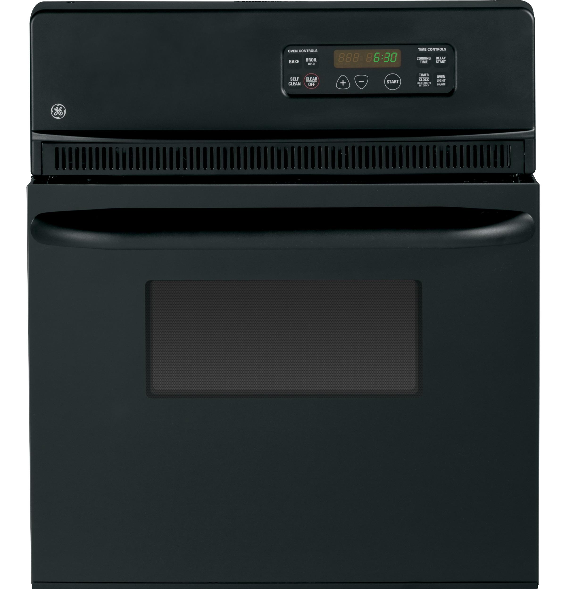 GE® 24" Electric Single Self-Cleaning Wall Oven