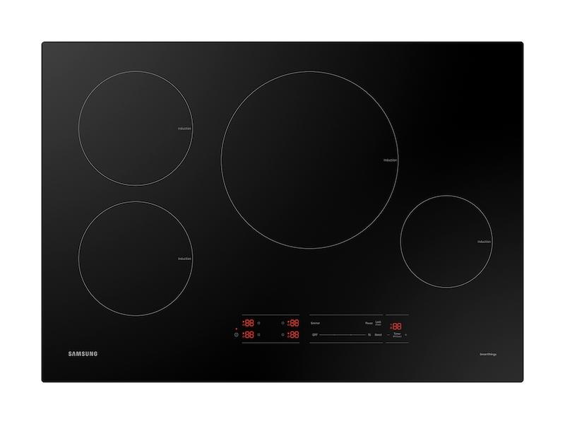 Samsung 30" Smart Induction Cooktop with Wi-Fi in Black