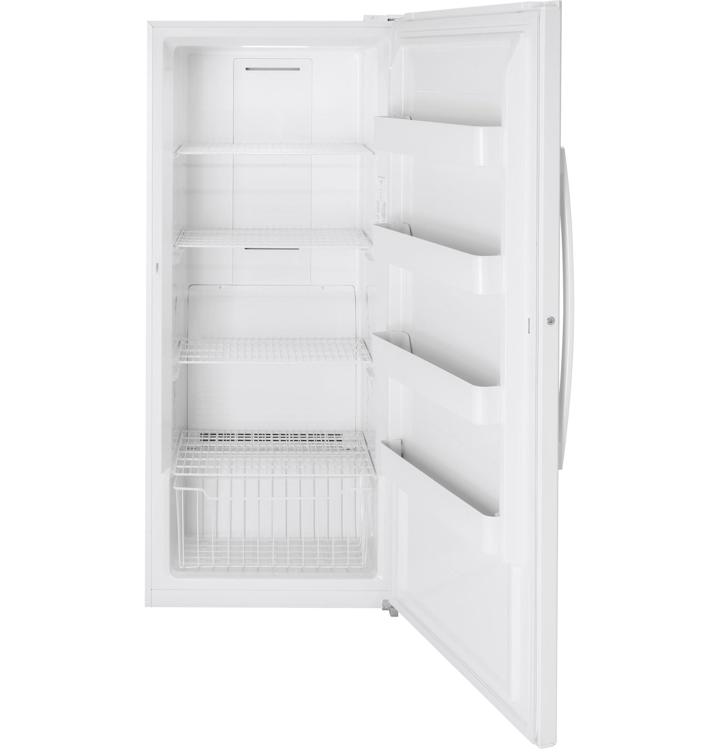 FUF21SMRWW GE® 21.3 Cu. Ft. Frost-Free Garage Ready Upright Freezer