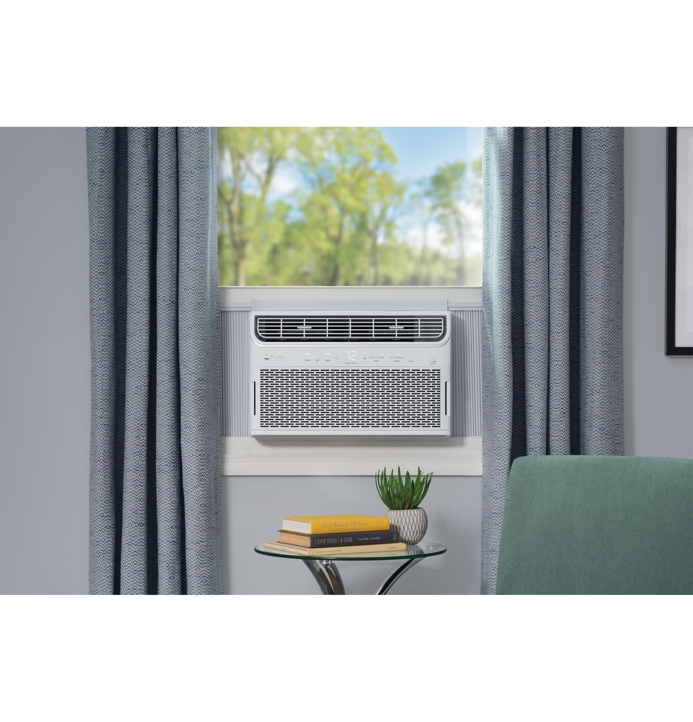 GE Profile™ ENERGY STAR® 10,100 BTU Inverter Smart Ultra Quiet Window Air Conditioner for Medium Rooms up to 450 sq. ft.