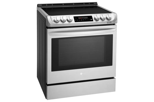 6.3 cu. ft. Smart wi-fi Enabled Induction Slide-in Range with ProBake Convection® and EasyClean®