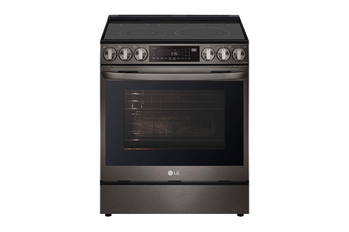 Lg LSEL6335D 6.3 cu ft. Smart wi-fi Enabled ProBake Convection® InstaView® Electric Slide-In Range with Air Fry