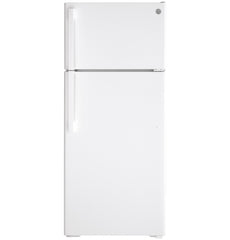 GTE18DTNRWW GE® ENERGY STAR® 17.5 Cu. Ft. Top-Freezer Refrigerator