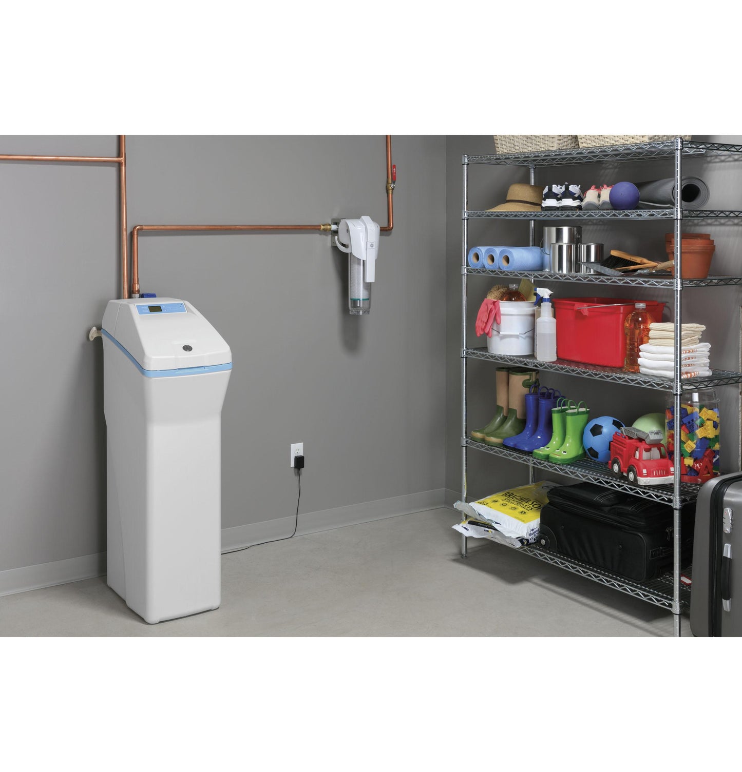 GXSHC40N GE® Smart 40,000 Grain Water Softener
