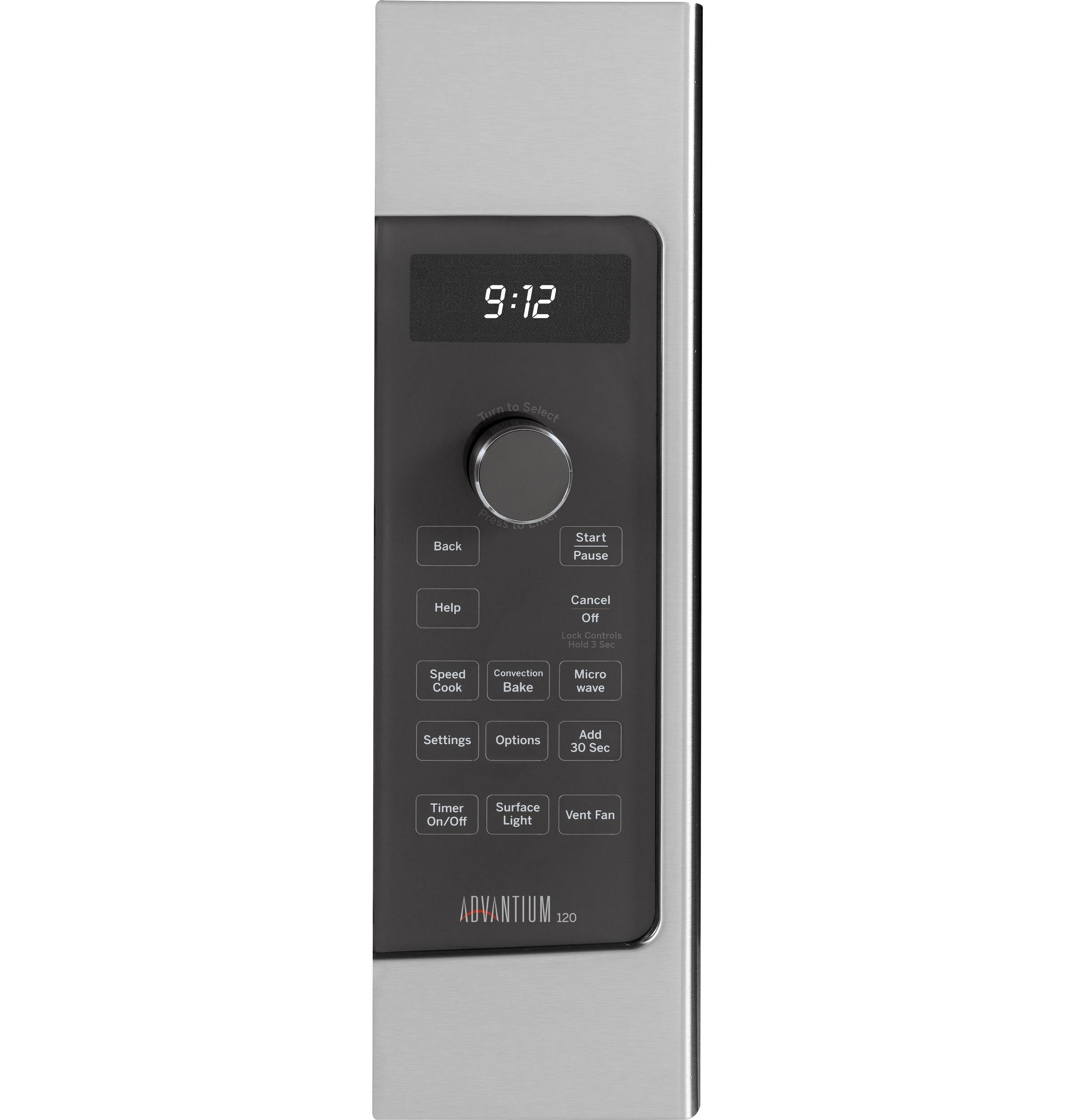 PSA9120SPSS GE Profile™ Over-the-Range Oven with Advantium® Technology