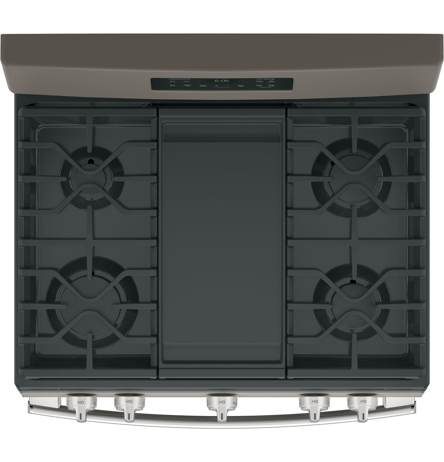 JGBS66EEKES GE® 30" Free-Standing Gas Range