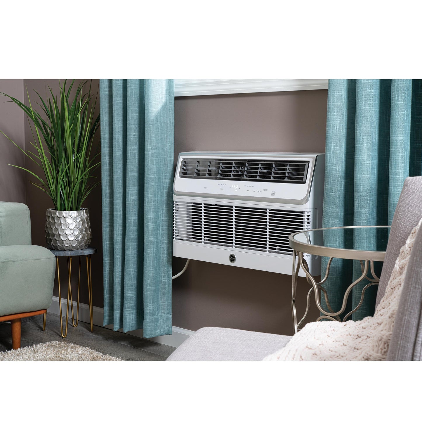 GE® ENERGY STAR® 230/208 Volt Built-In Cool-Only Room Air Conditioner