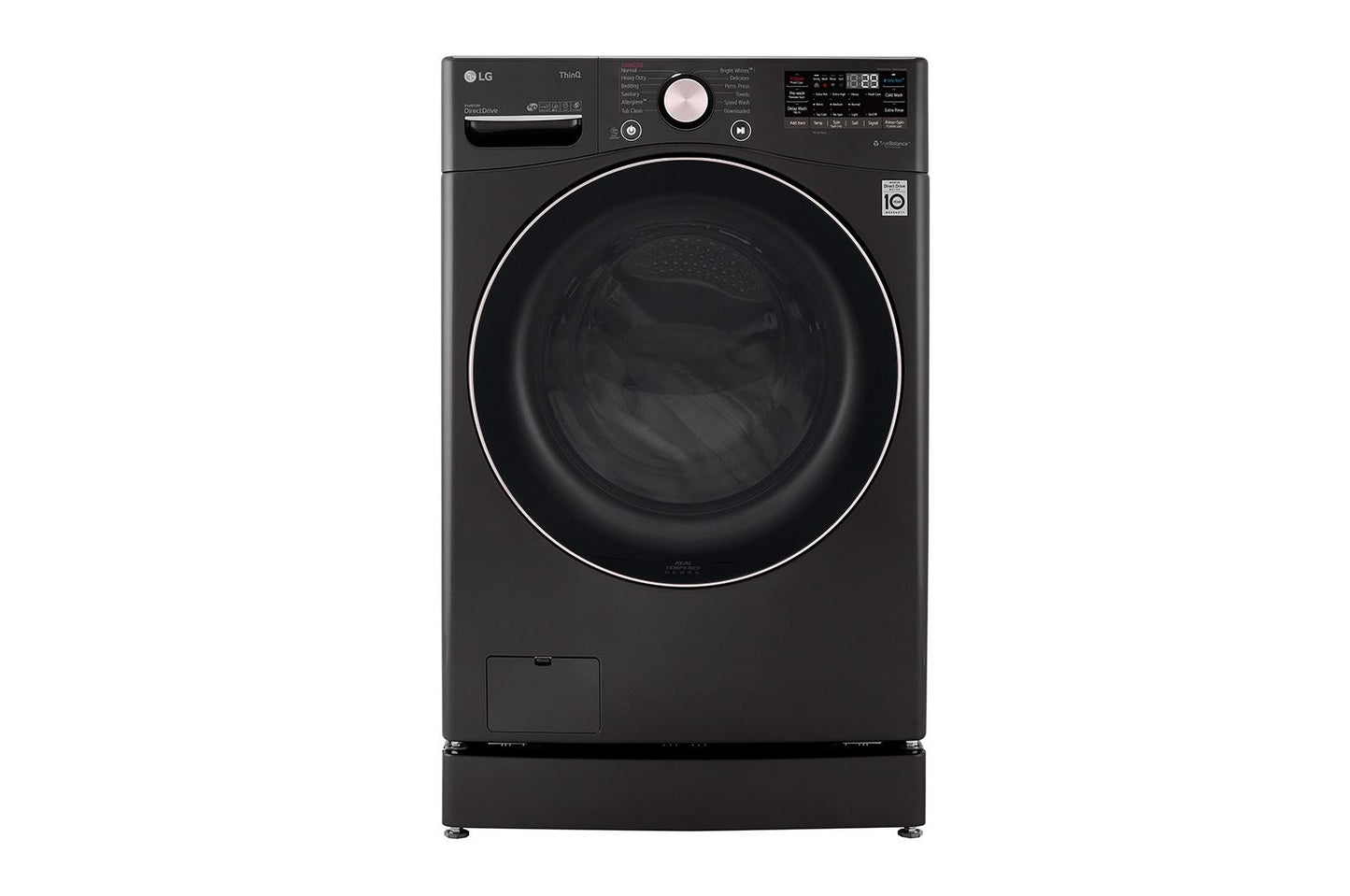 ADA Compliant Laundry Pedestal Riser - Black Steel