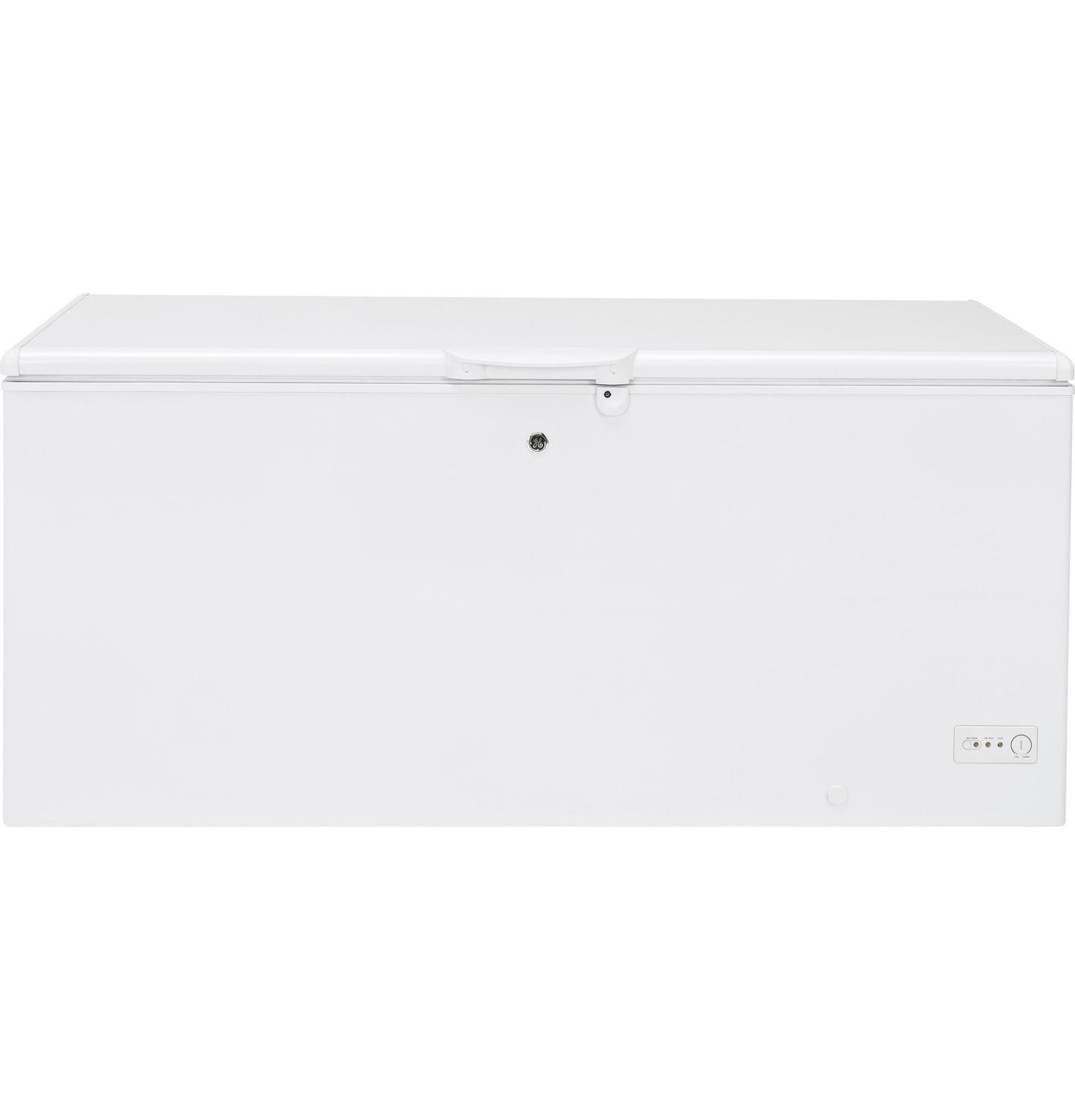 FCM22DLWW GE® ENERGY STAR® 21.7 Cu. Ft. Manual Defrost Chest Freezer