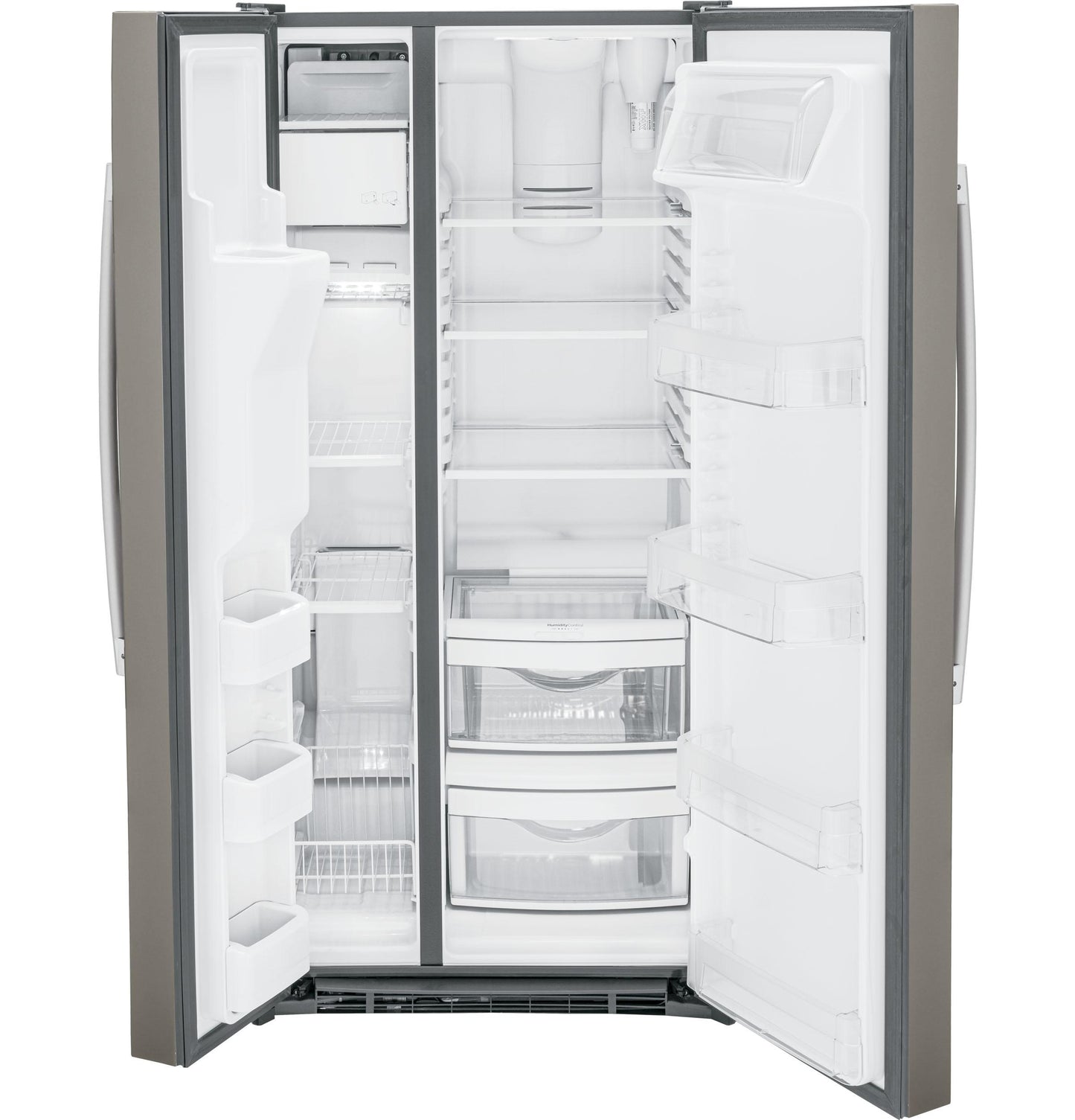 GSS23GMPES GE® 23.0 Cu. Ft. Side-By-Side Refrigerator