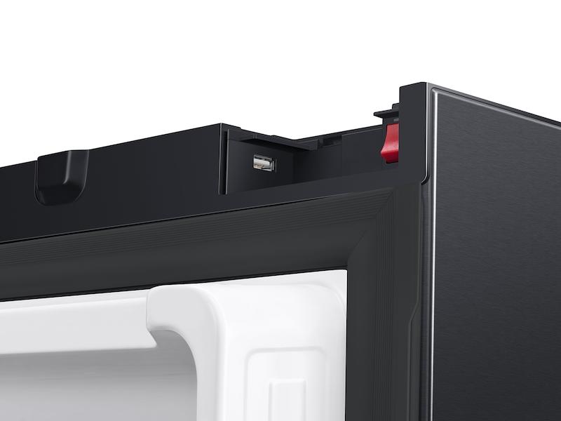 28 cu. ft. 3-Door French Door Refrigerator with Family Hub™ in Black Stainless Steel