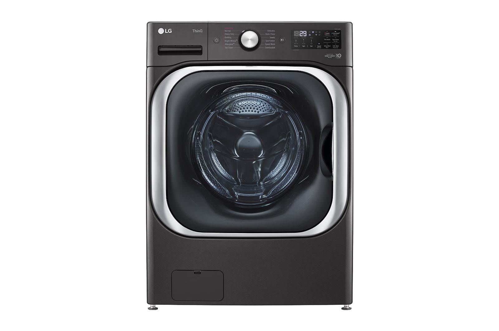 Lg 5.2 cu. ft. Mega Capacity Smart wi-fi Enabled Front Load Washer with TurboWash® and Built-In Intelligence