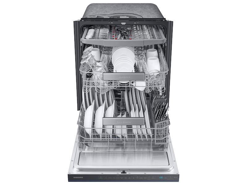 Samsung DW80R9950QN Bespoke AutoRelease 39dBA Dishwasher with Linear Wash in Fingerprint Resistant Navy Steel