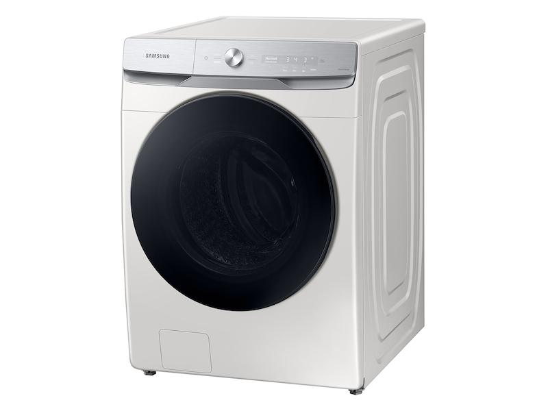 5.0 cu. ft. Extra-Large Capacity Smart Dial Front Load Washer with MultiControl™ in Ivory