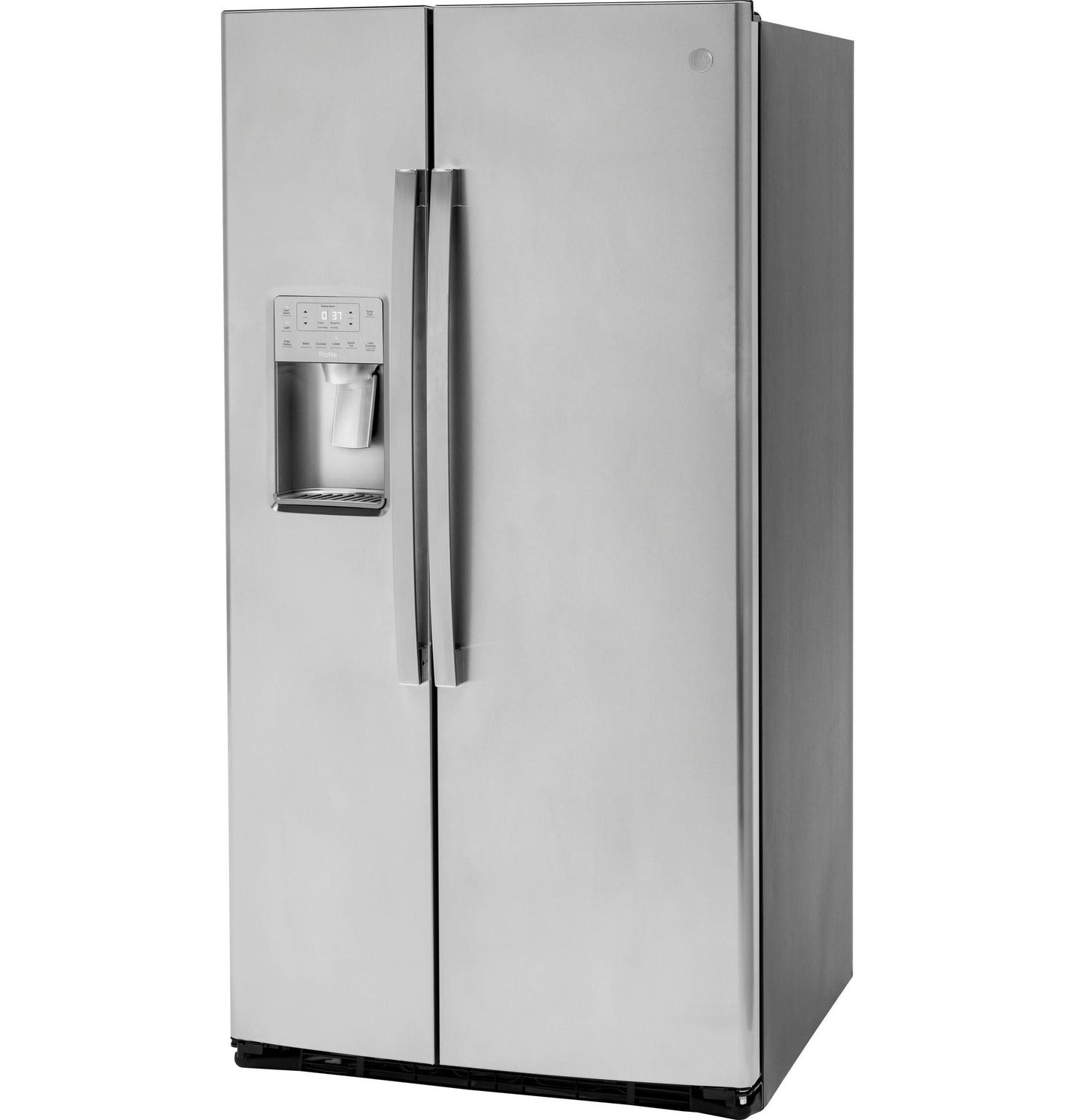 PZS22MYKFS GE Profile™ 21.9 Cu. Ft. Counter-Depth Side-By-Side Refrigerator