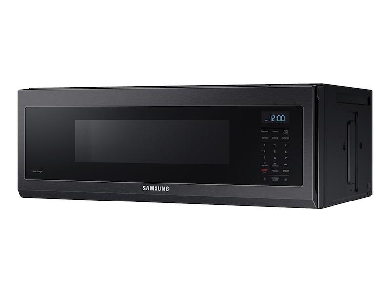 Samsung 1.1 cu. ft. Smart SLIM Over-the-Range Microwave with 400 CFM Hood Ventilation, Wi-Fi