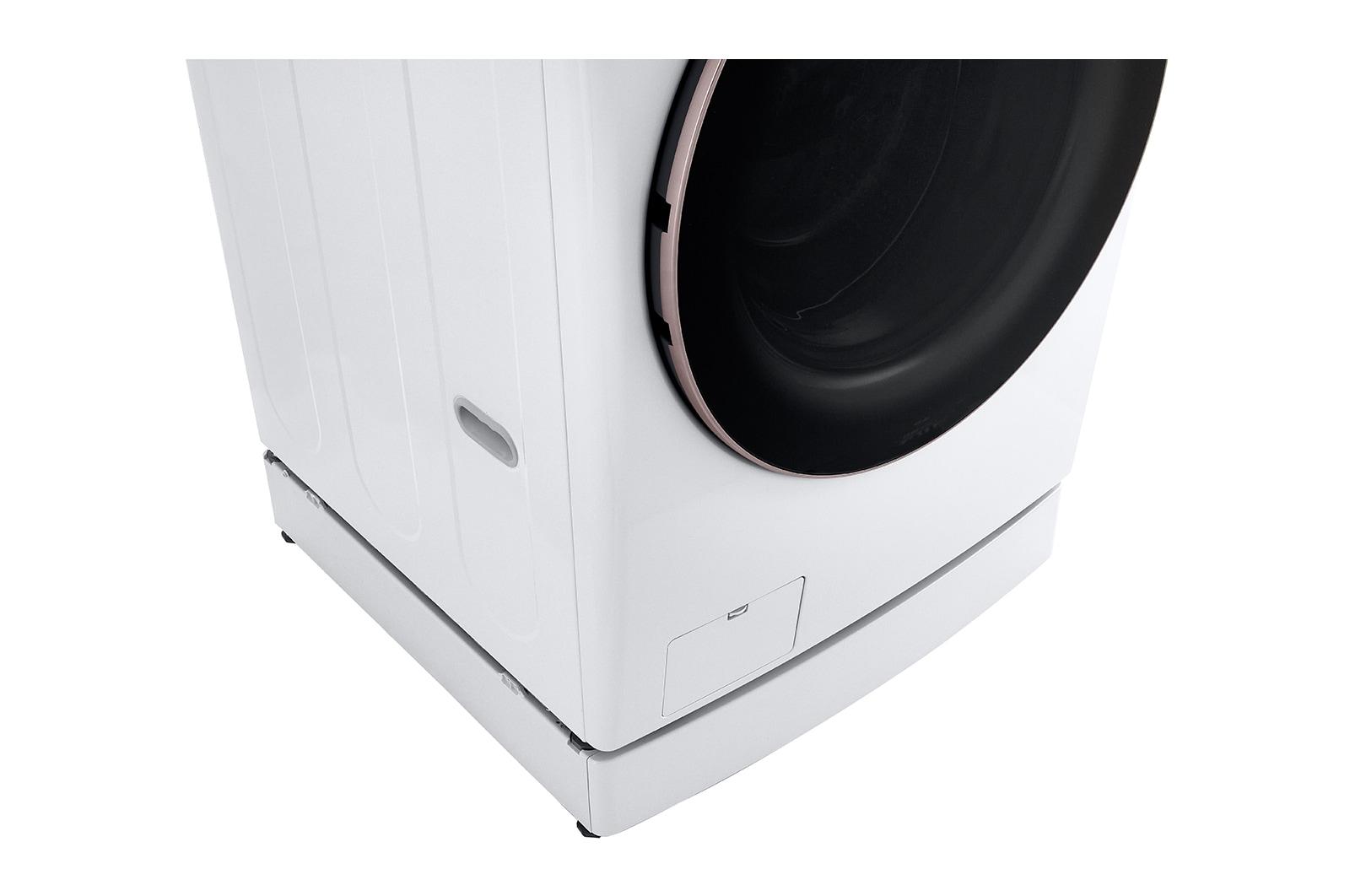 ADA Compliant Laundry Pedestal Riser - White