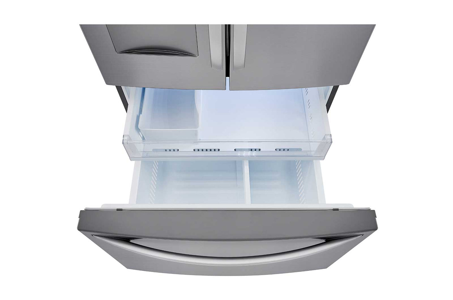 Lg 29 cu ft. French Door Refrigerator with Slim Design Water Dispenser