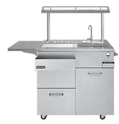 Slide-In Electric Range