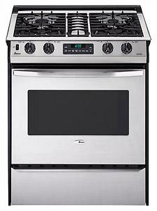 Slide-In Gas Range