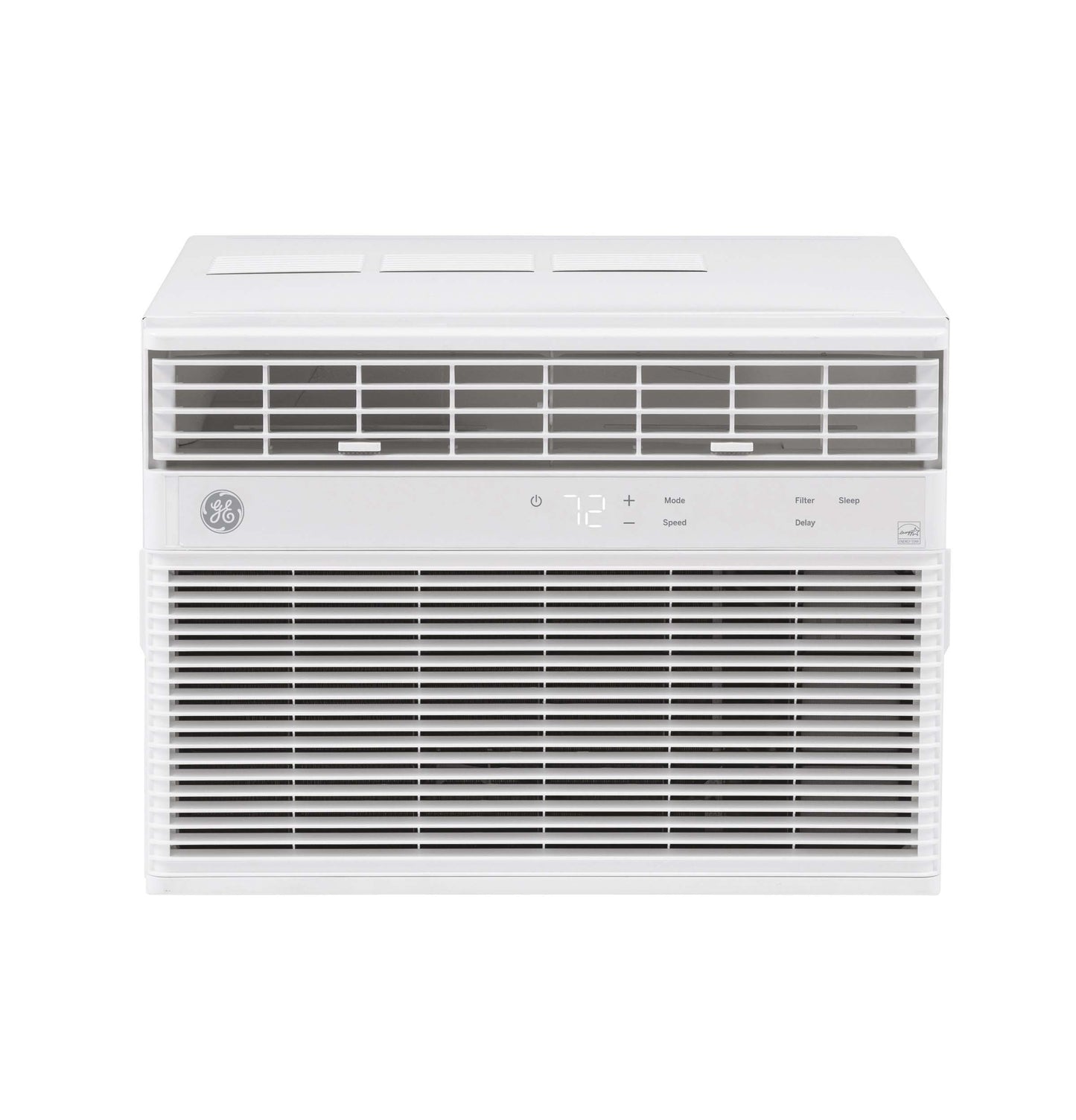AHE08AZ GE® 8,000 BTU Heat/Cool Electronic Window Air Conditioner for Medium Rooms up to 350 sq. ft.